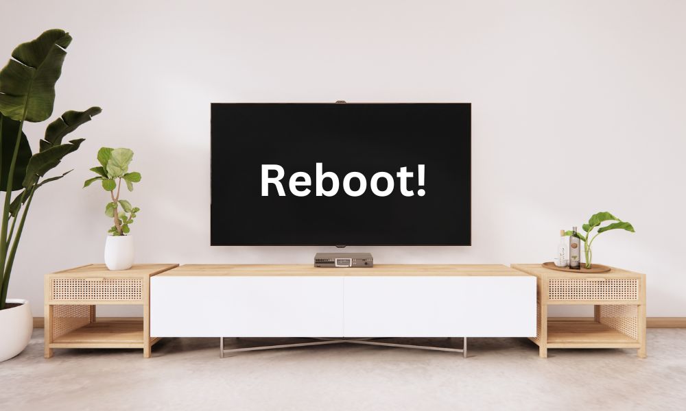 How to reboot DStv decoder?